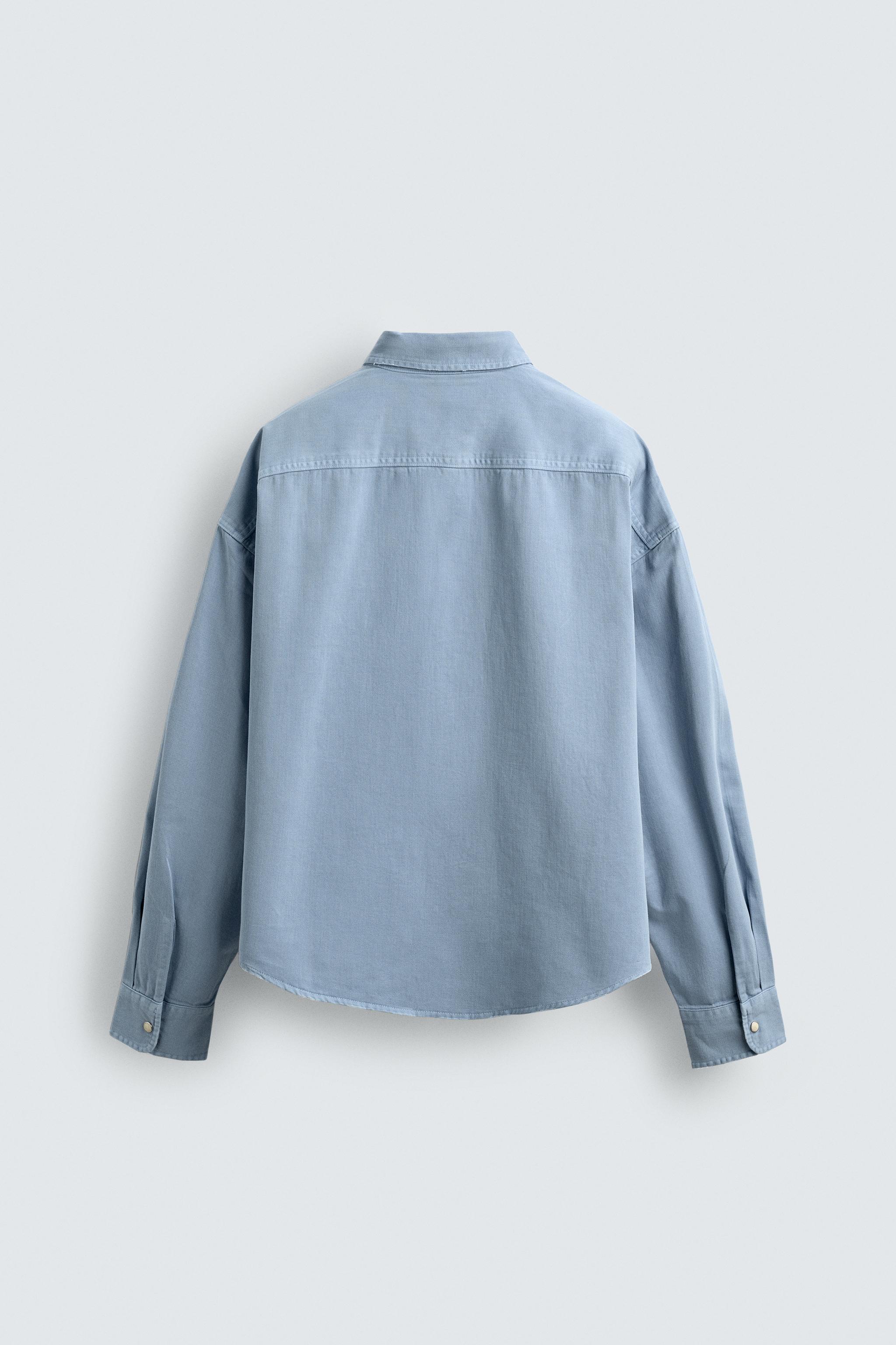 RELAXED FIT SHIRT